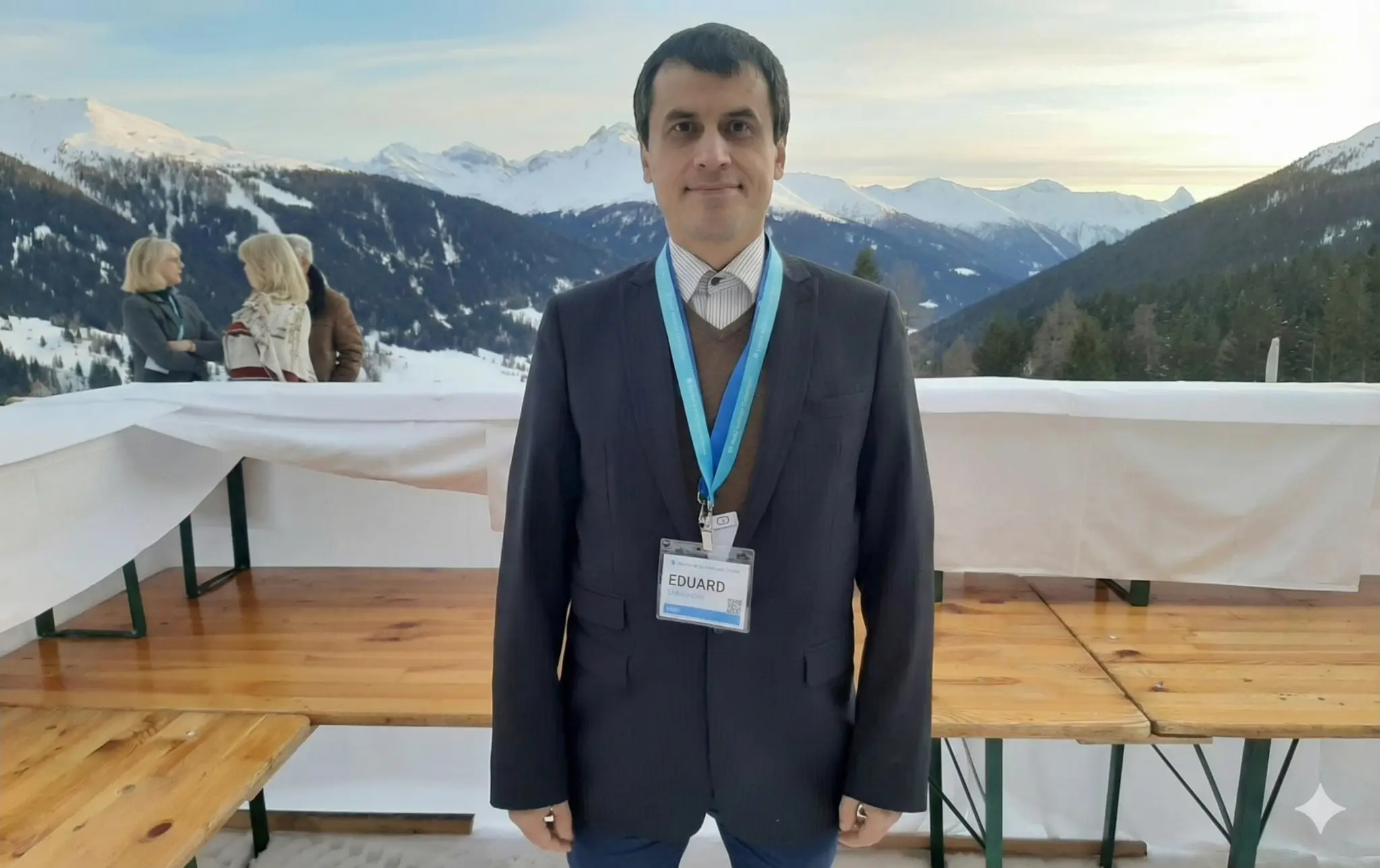 Eduard Musinschi at World Economic Forum